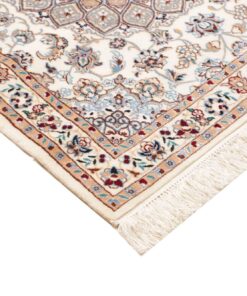 Nain Läufer 6-fädig Persisch 445×83 cm Handgeknüpft Z470214 – Bild 6