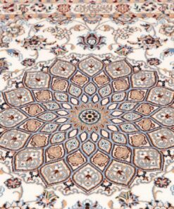 Nain Läufer 6-fädig Persisch 445×83 cm Handgeknüpft Z470214 – Bild 8