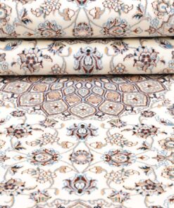 Nain Läufer 6-fädig Persisch 445×83 cm Handgeknüpft Z470214 – Bild 11
