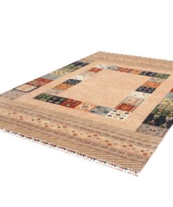 Moderner afghanischer Teppich 300x214 handgeknüpft Z478507 – Bild 2