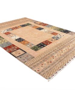 Moderner afghanischer Teppich 300x214 handgeknüpft Z478507 – Bild 3