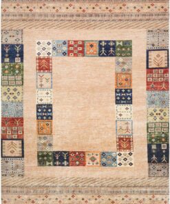 Moderner afghanischer Teppich 300x214 handgeknüpft Z478507