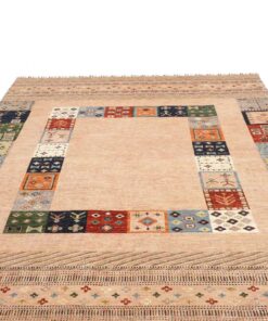 Moderner afghanischer Teppich 300x214 handgeknüpft Z478507 – Bild 4