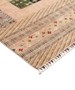 Moderner afghanischer Teppich 300x214 handgeknüpft Z478507 – Bild 5