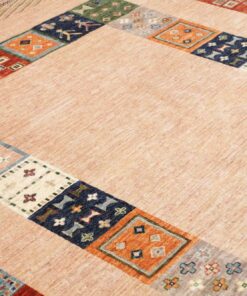 Moderner afghanischer Teppich 300x214 handgeknüpft Z478507 – Bild 7