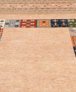 Moderner afghanischer Teppich 300x214 handgeknüpft Z478507 – Bild 8