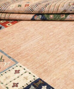 Moderner afghanischer Teppich 300x214 handgeknüpft Z478507 – Bild 10