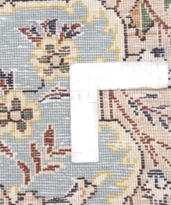 Persischer Qum (Ghom) Teppich 155×100 cm Handgeknüpft Z478760 – Bild 11