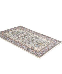 Persischer Qum (Ghom) Teppich 155×100 cm Handgeknüpft Z478760 – Bild 3