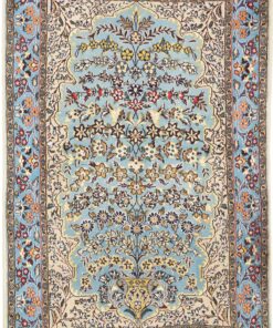 Persischer Qum (Ghom) Teppich 155×100 cm Handgeknüpft Z478760