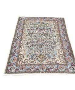 Persischer Qum (Ghom) Teppich 155×100 cm Handgeknüpft Z478760 – Bild 4