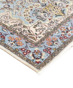 Persischer Qum (Ghom) Teppich 155×100 cm Handgeknüpft Z478760 – Bild 5
