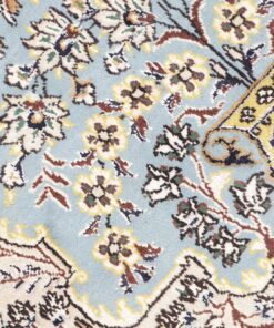 Persischer Qum (Ghom) Teppich 155×100 cm Handgeknüpft Z478760 – Bild 6