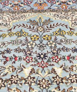 Persischer Qum (Ghom) Teppich 155×100 cm Handgeknüpft Z478760 – Bild 8