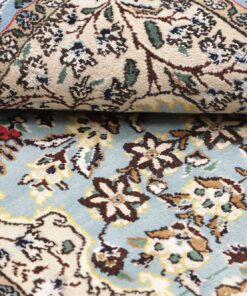 Persischer Qum (Ghom) Teppich 155×100 cm Handgeknüpft Z478760 – Bild 10