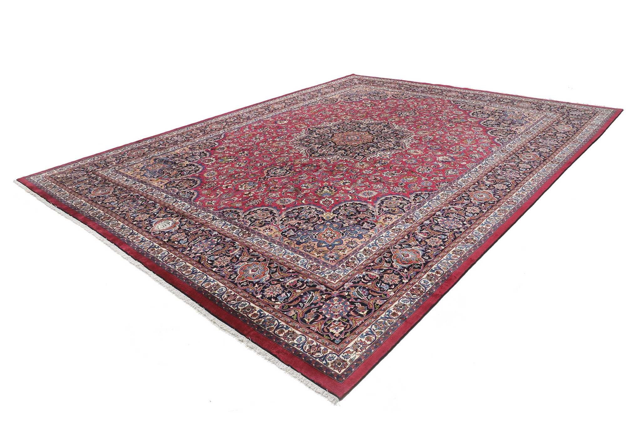 Persischer Teppich MASHAD 500x390 Z478854 5 Persischer Teppich MASHAD 500x390 Z478854 – Bild 3