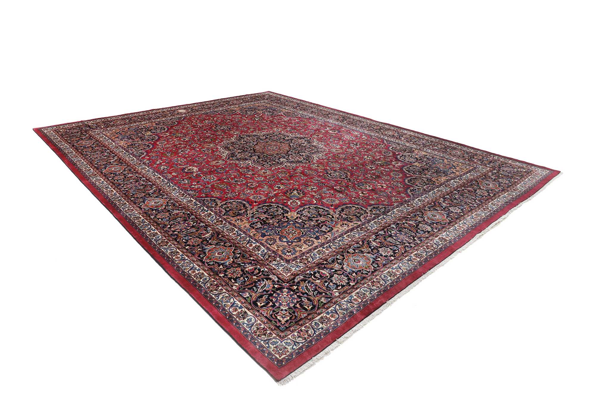 Persischer Teppich MASHAD 500x390 Z478854 6 Persischer Teppich MASHAD 500x390 Z478854 – Bild 4