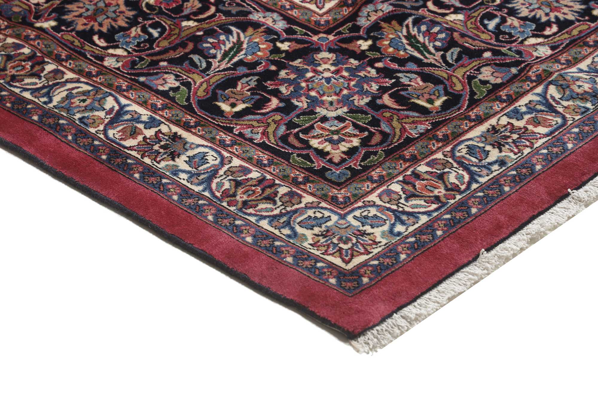 Persischer Teppich MASHAD 500x390 Z478854 7 Persischer Teppich MASHAD 500x390 Z478854 – Bild 5