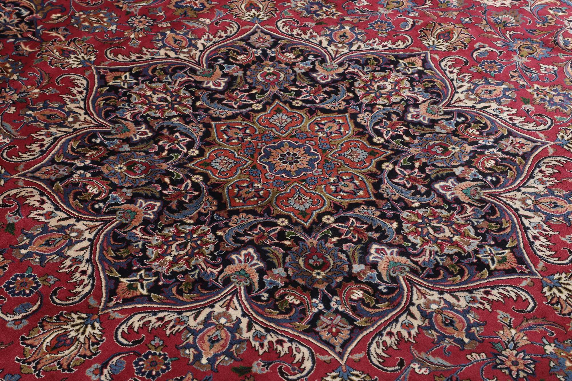 Persischer Teppich MASHAD 500x390 Z478854 9 Persischer Teppich MASHAD 500x390 Z478854 – Bild 7