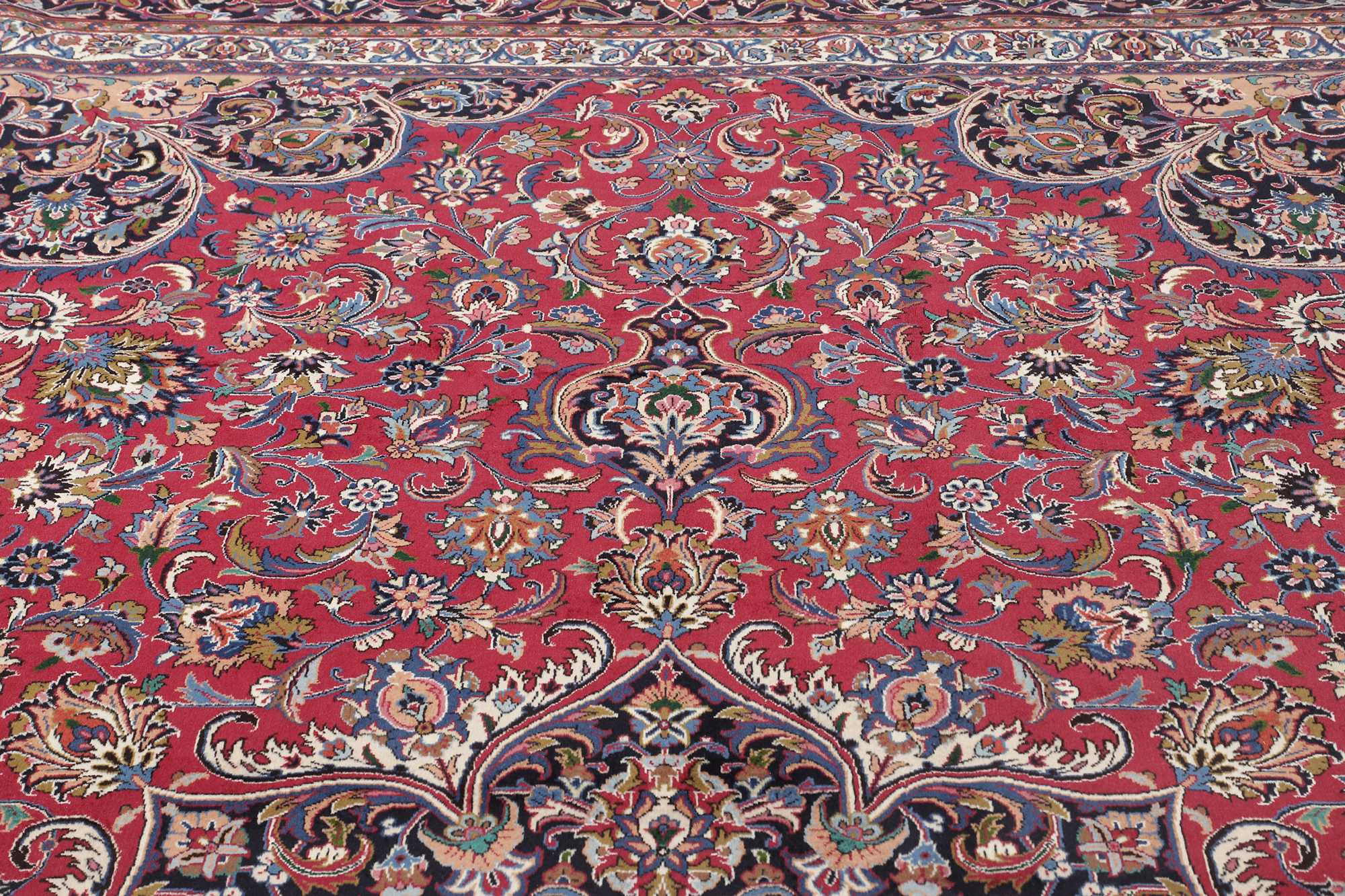 Persischer Teppich MASHAD 500x390 Z478854 10 Persischer Teppich MASHAD 500x390 Z478854 – Bild 8