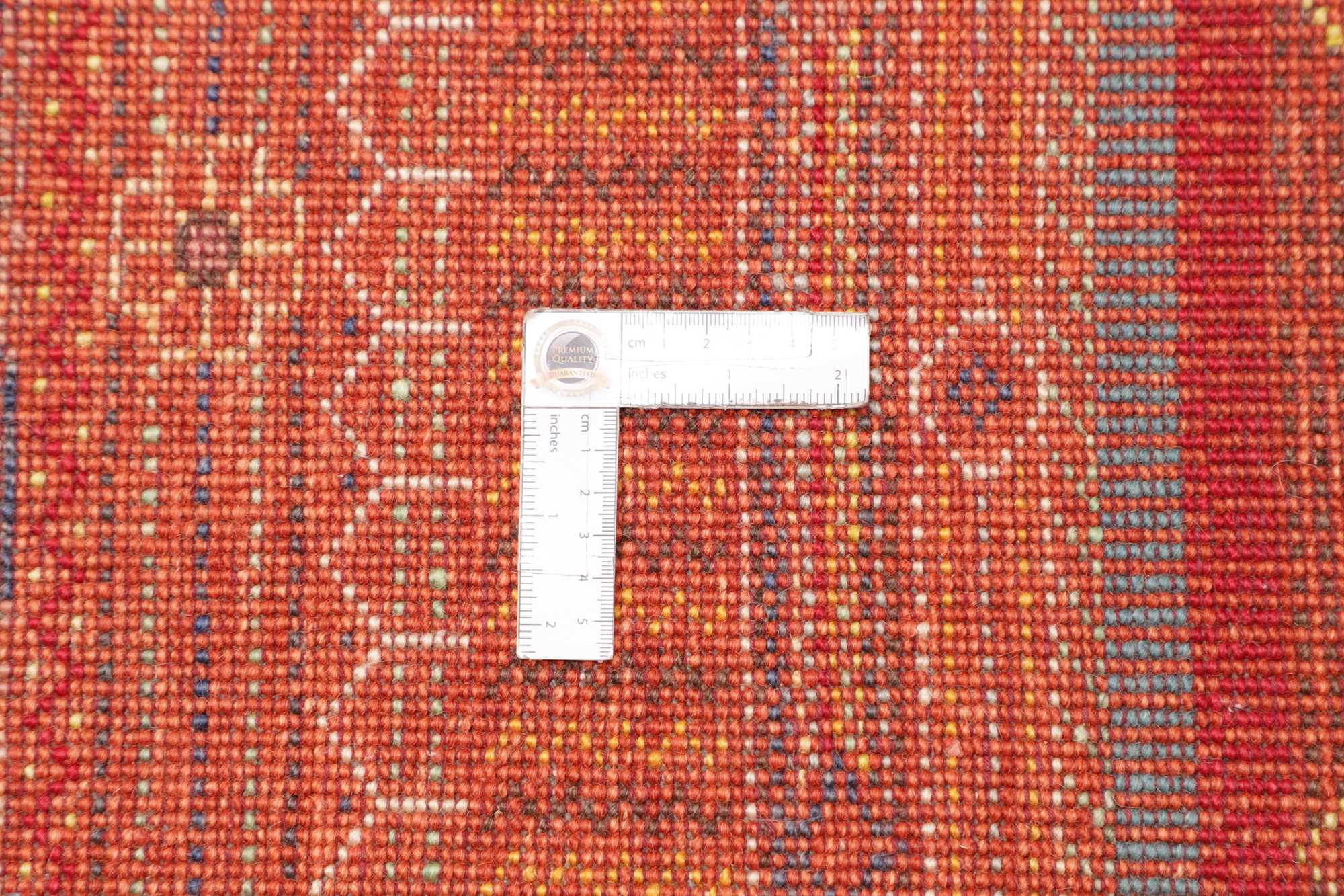 Moderner afghanischer Teppich handgeknüpft 221x156 Z478855 13 Moderner afghanischer Teppich handgeknüpft 221x156 Z478855 – Bild 12