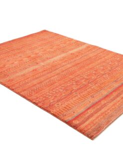 Moderner afghanischer Teppich handgeknüpft 221x156 Z478855 17 Moderner afghanischer Teppich handgeknüpft 221x156 Z478855 – Bild 4