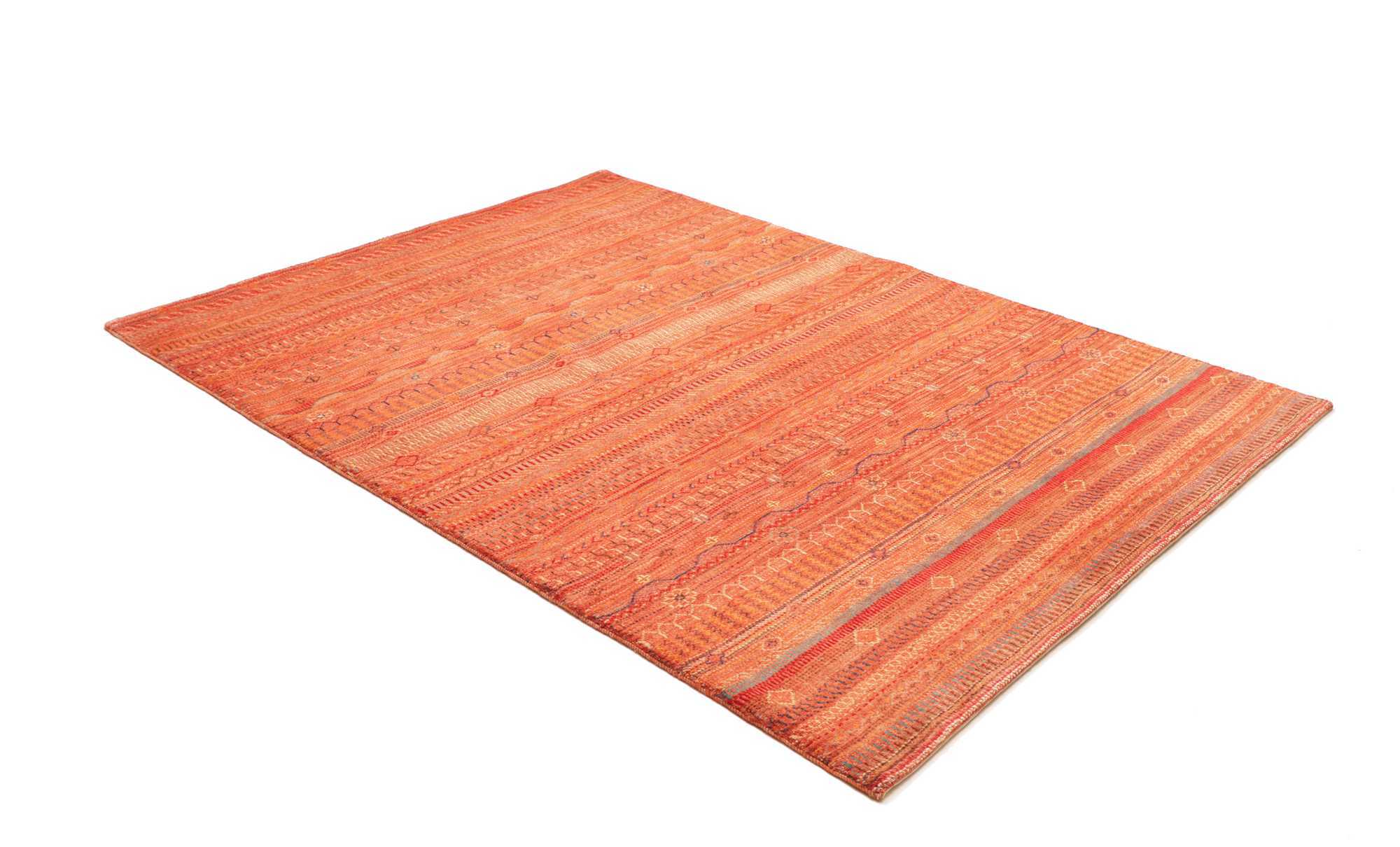 Moderner afghanischer Teppich handgeknüpft 221x156 Z478855 5 Moderner afghanischer Teppich handgeknüpft 221x156 Z478855 – Bild 4