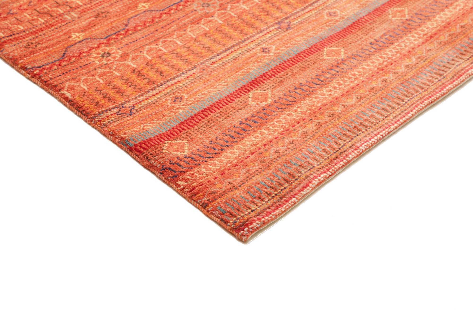 Moderner afghanischer Teppich handgeknüpft 221x156 Z478855 7 Moderner afghanischer Teppich handgeknüpft 221x156 Z478855 – Bild 6