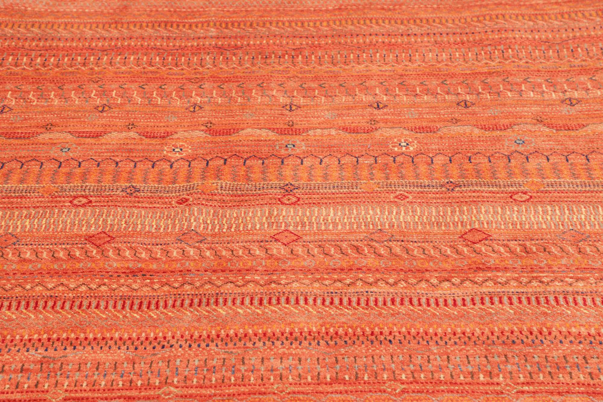 Moderner afghanischer Teppich handgeknüpft 221x156 Z478855 10 Moderner afghanischer Teppich handgeknüpft 221x156 Z478855 – Bild 9