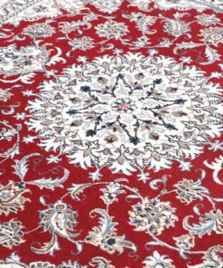 Persischer Teppich NAIN KASHMAR 193x196 Z480939 – Bild 7