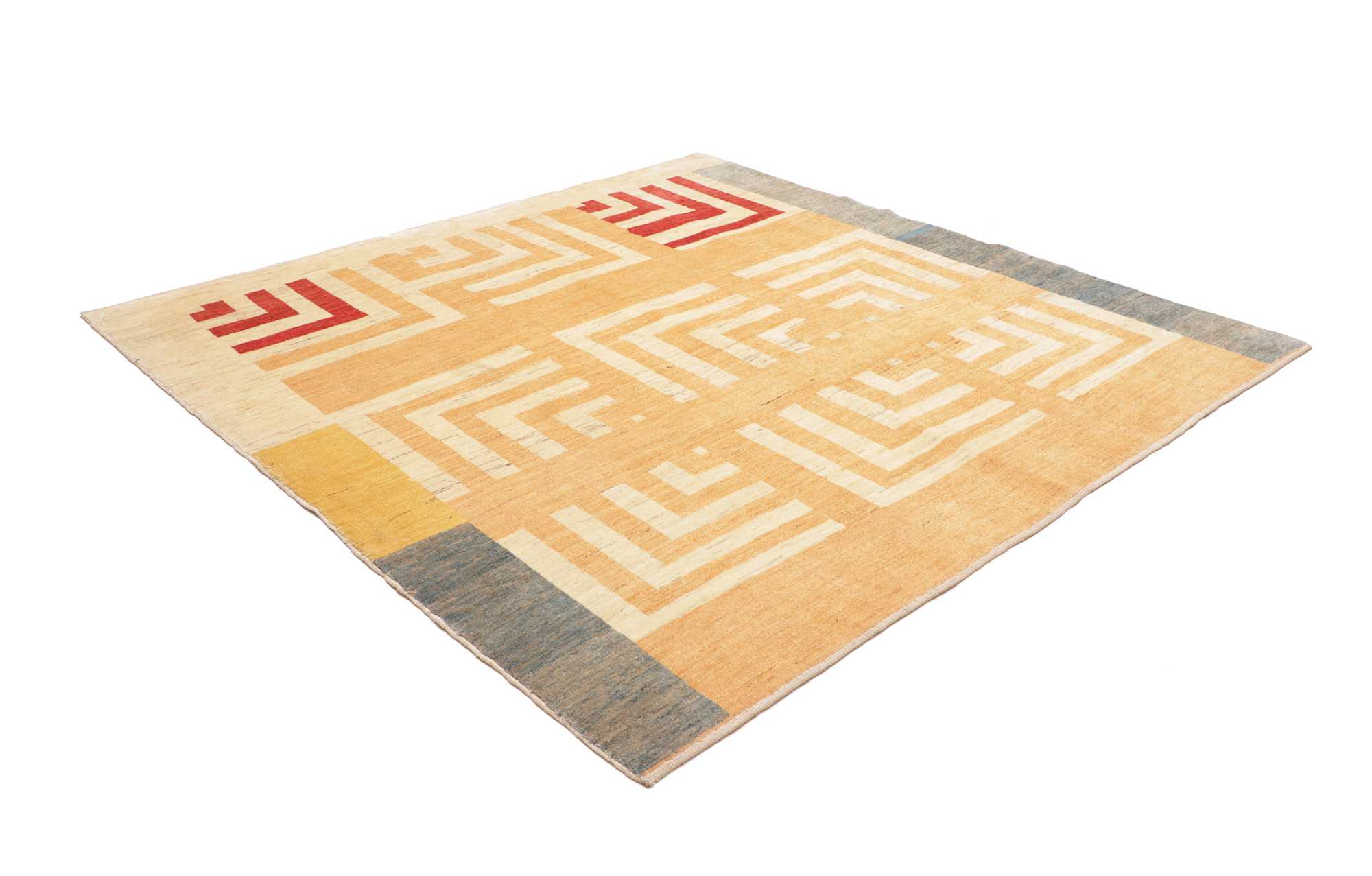 Teppich GABBEH FINE 225x225 Z481091 5 Teppich GABBEH FINE 225x225 Z481091 – Bild 3