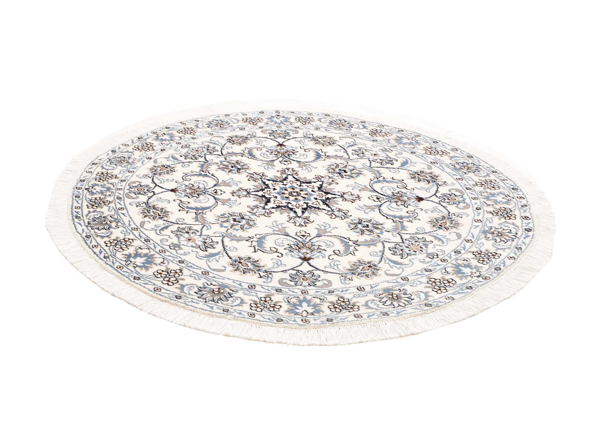 Teppich NAIN KASHMAR 142x132 Z481137 5 Teppich NAIN KASHMAR 142x132 Z481137 – Bild 3