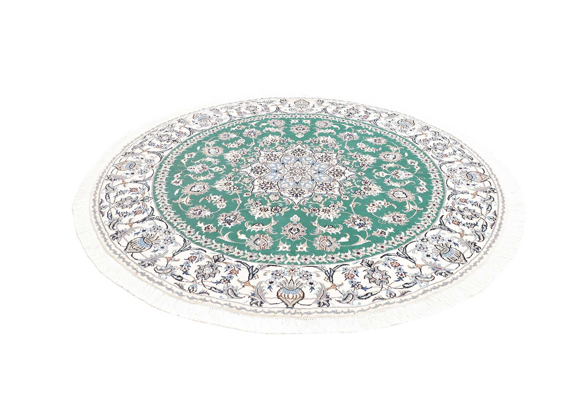 Teppich NAIN KASHMAR 200x197cm - Z481145 5 Teppich NAIN KASHMAR 200x197cm - Z481145 – Bild 3
