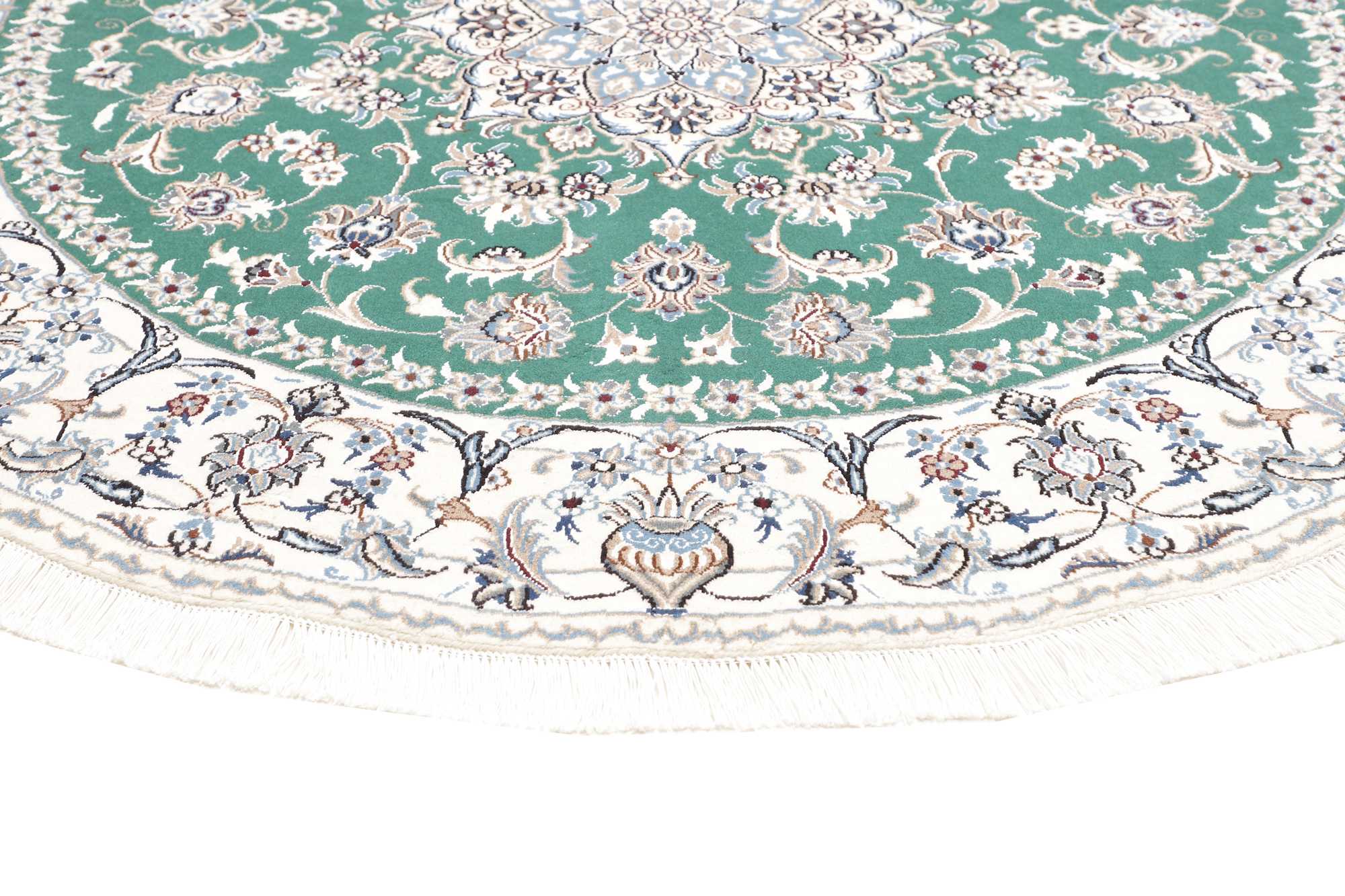 Teppich NAIN KASHMAR 200x197cm - Z481145 6 Teppich NAIN KASHMAR 200x197cm - Z481145 – Bild 4