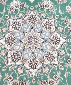 Teppich NAIN KASHMAR 200x197cm - Z481145 16 Teppich NAIN KASHMAR 200x197cm - Z481145 – Bild 5