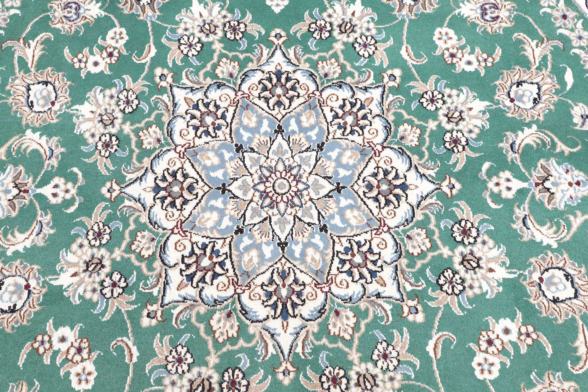 Teppich NAIN KASHMAR 200x197cm - Z481145 7 Teppich NAIN KASHMAR 200x197cm - Z481145 – Bild 5