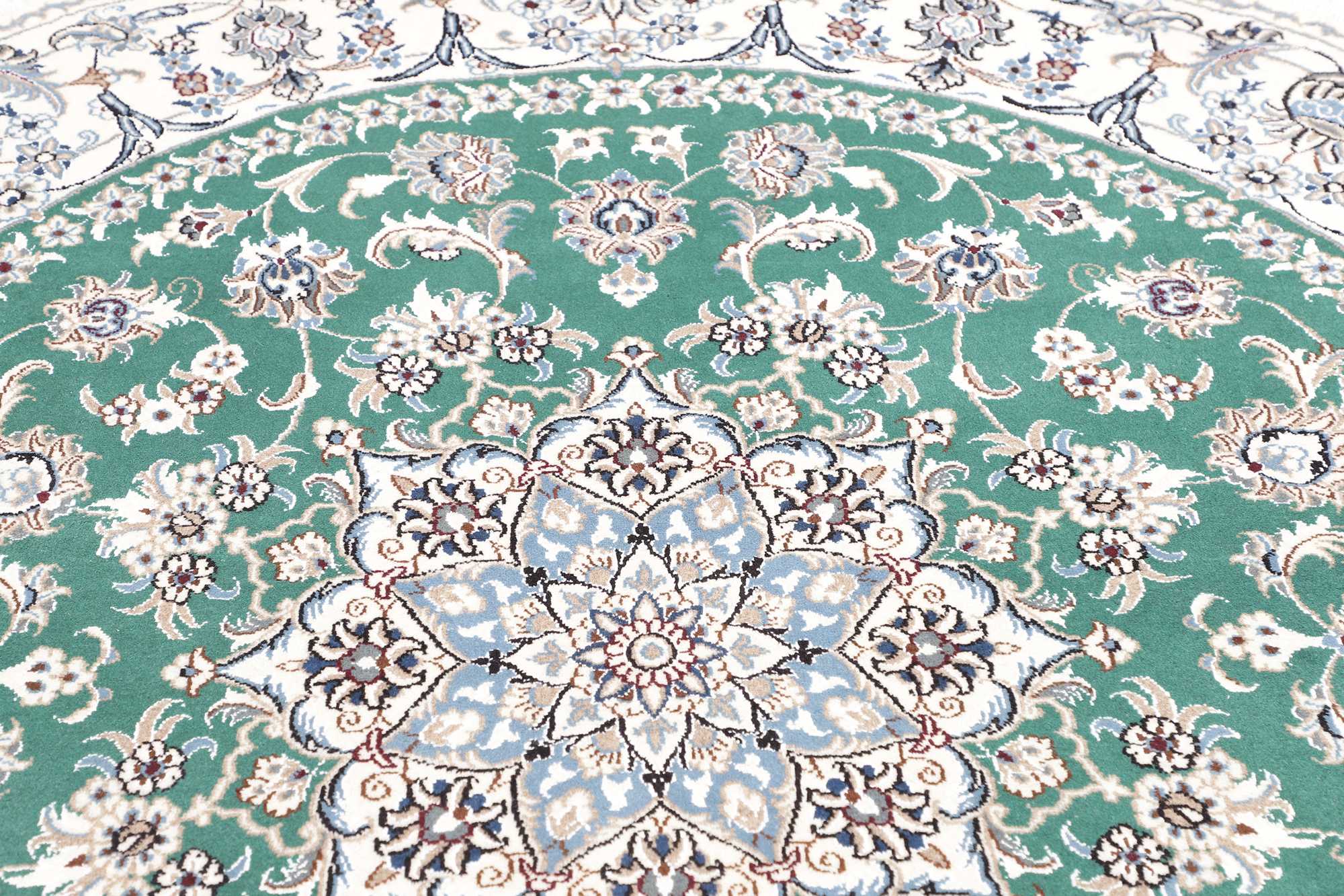 Teppich NAIN KASHMAR 200x197cm - Z481145 8 Teppich NAIN KASHMAR 200x197cm - Z481145 – Bild 6
