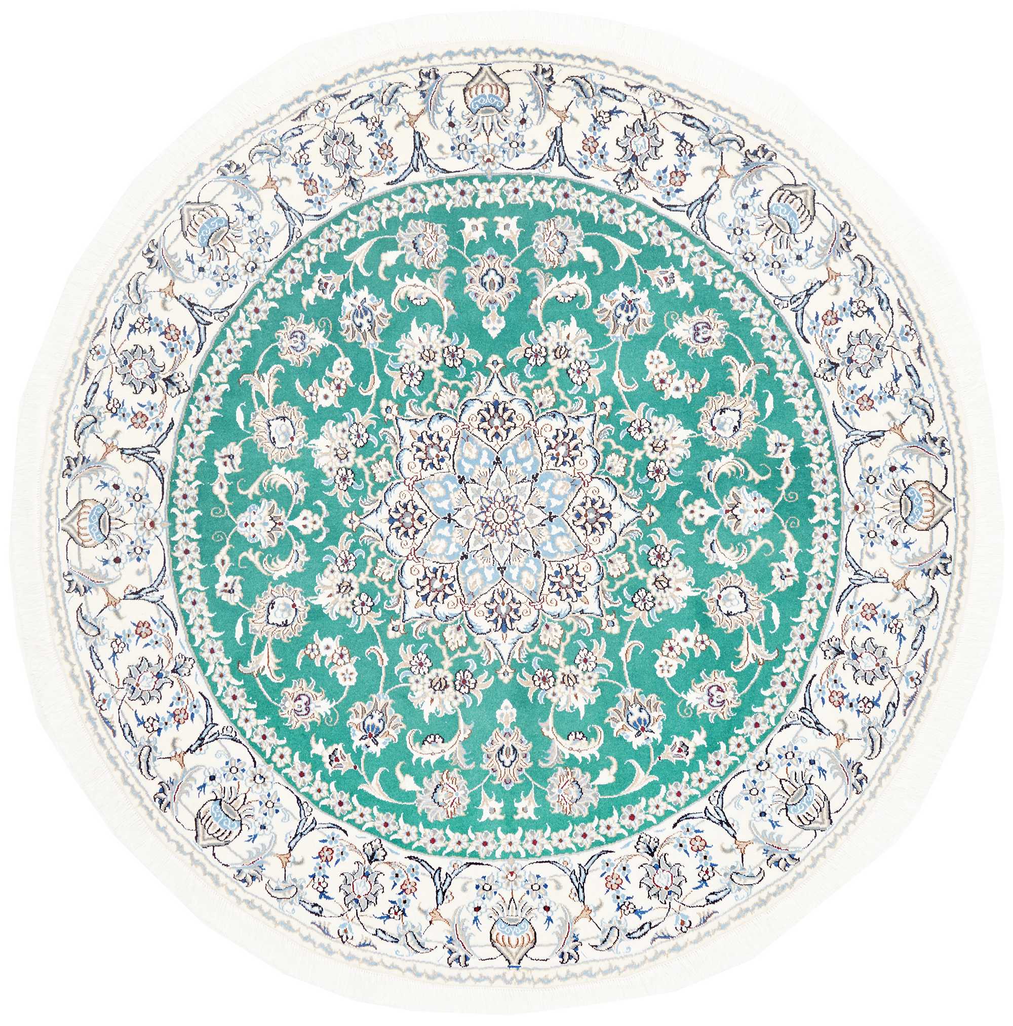 Teppich NAIN KASHMAR 200x197cm - Z481145 3 Teppich NAIN KASHMAR 200x197cm - Z481145