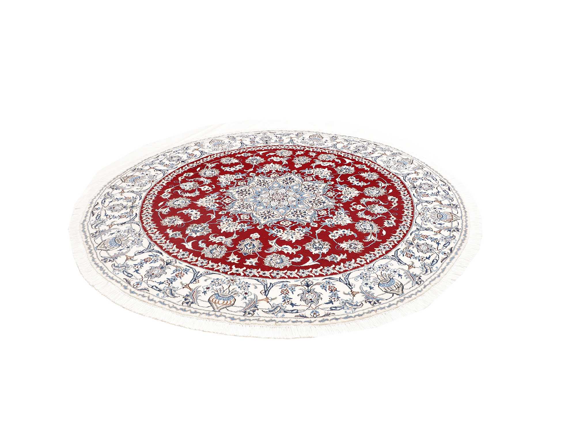 Teppich NAIN KASHMAR 202x200 cm - Z481187 4 Teppich NAIN KASHMAR 202x200 cm - Z481187 – Bild 2