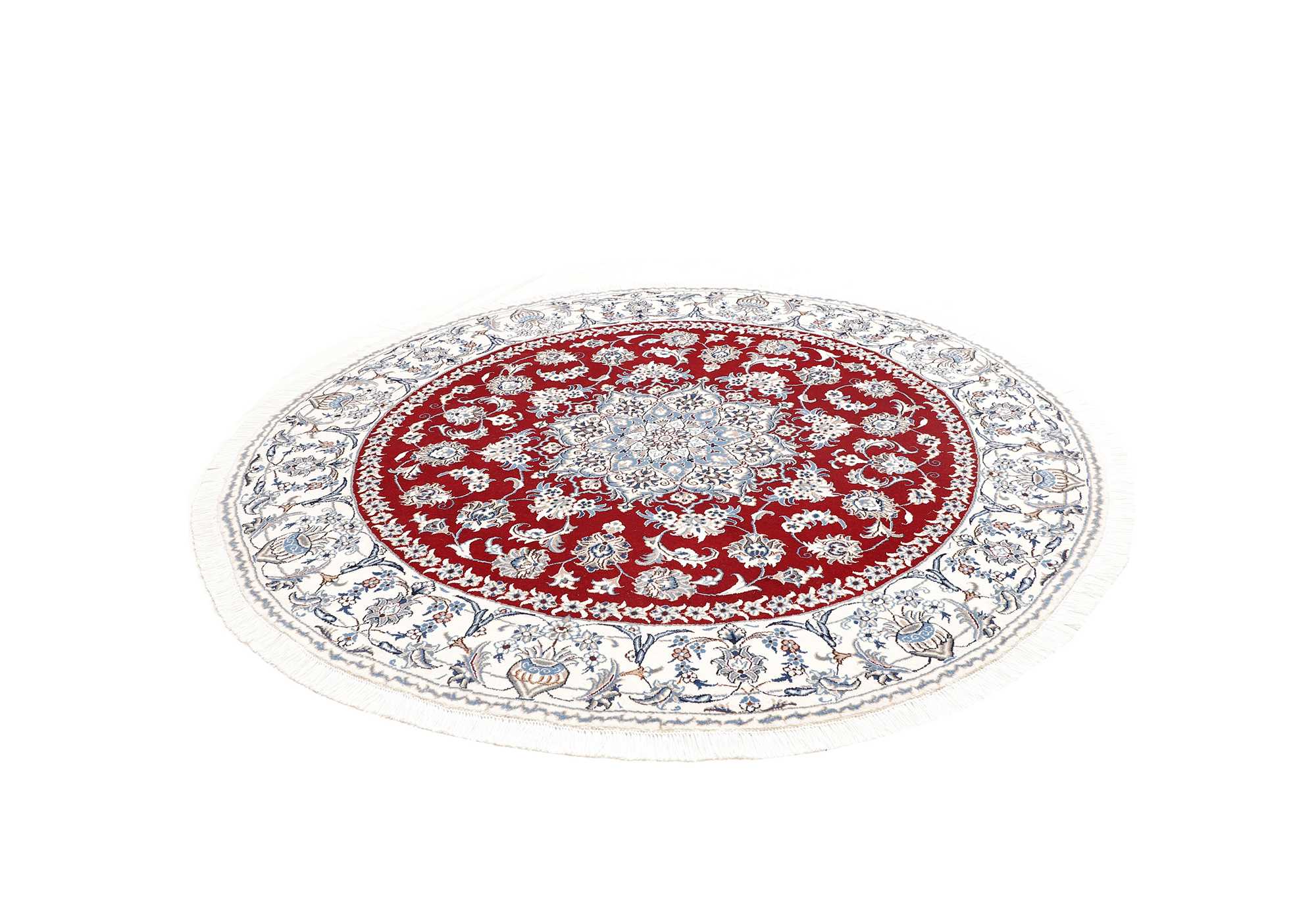 Teppich NAIN KASHMAR 202x200 cm - Z481187 5 Teppich NAIN KASHMAR 202x200 cm - Z481187 – Bild 3