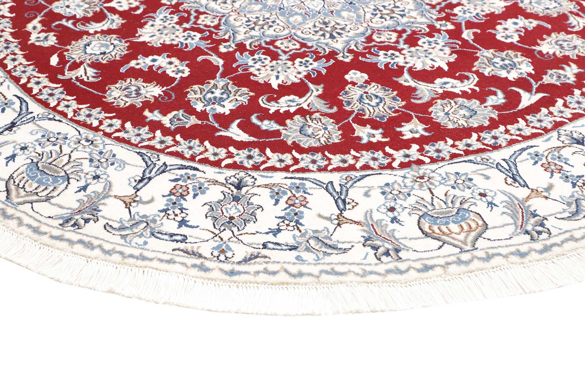 Teppich NAIN KASHMAR 202x200 cm - Z481187 6 Teppich NAIN KASHMAR 202x200 cm - Z481187 – Bild 4