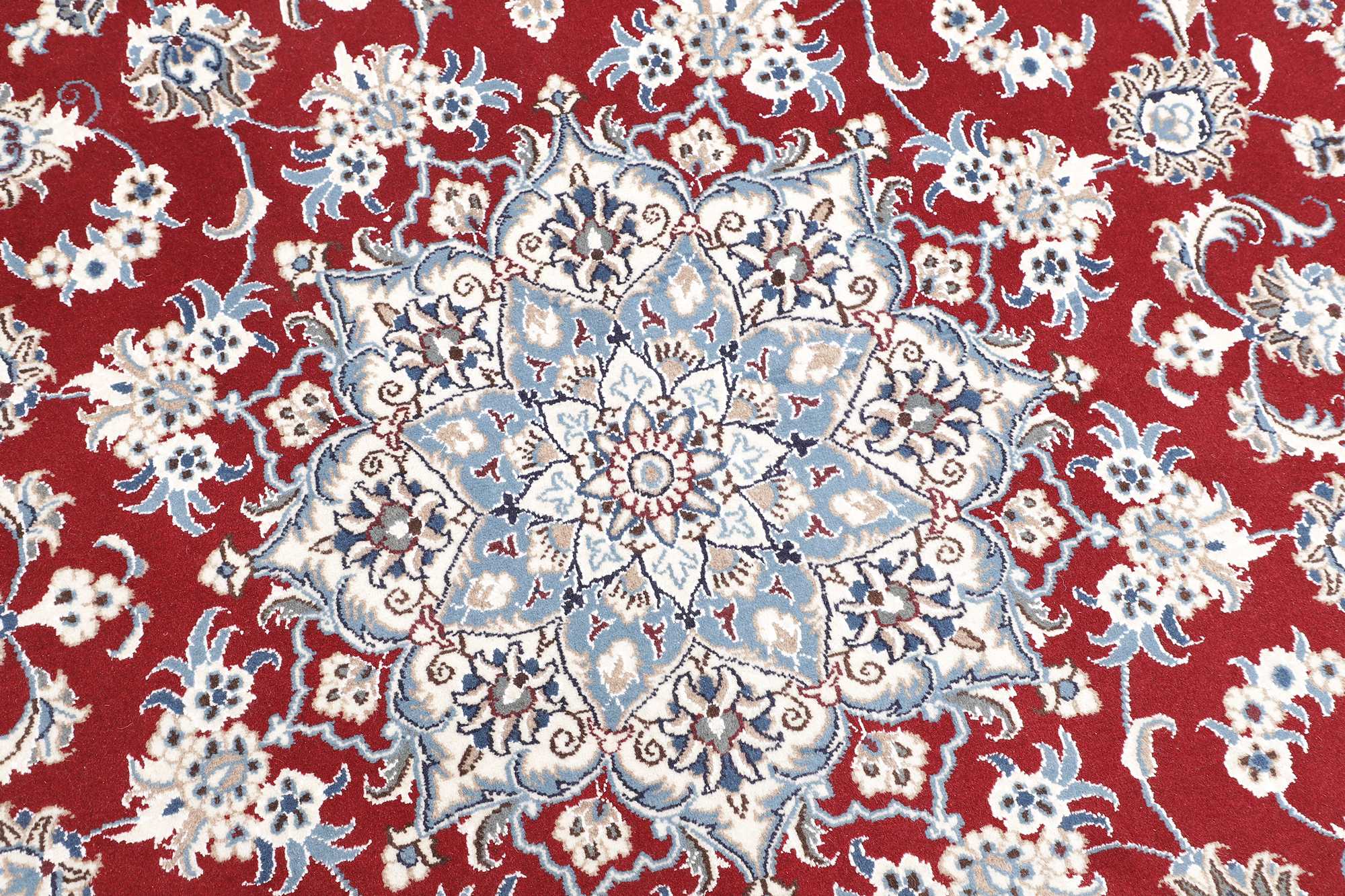 Teppich NAIN KASHMAR 202x200 cm - Z481187 7 Teppich NAIN KASHMAR 202x200 cm - Z481187 – Bild 5