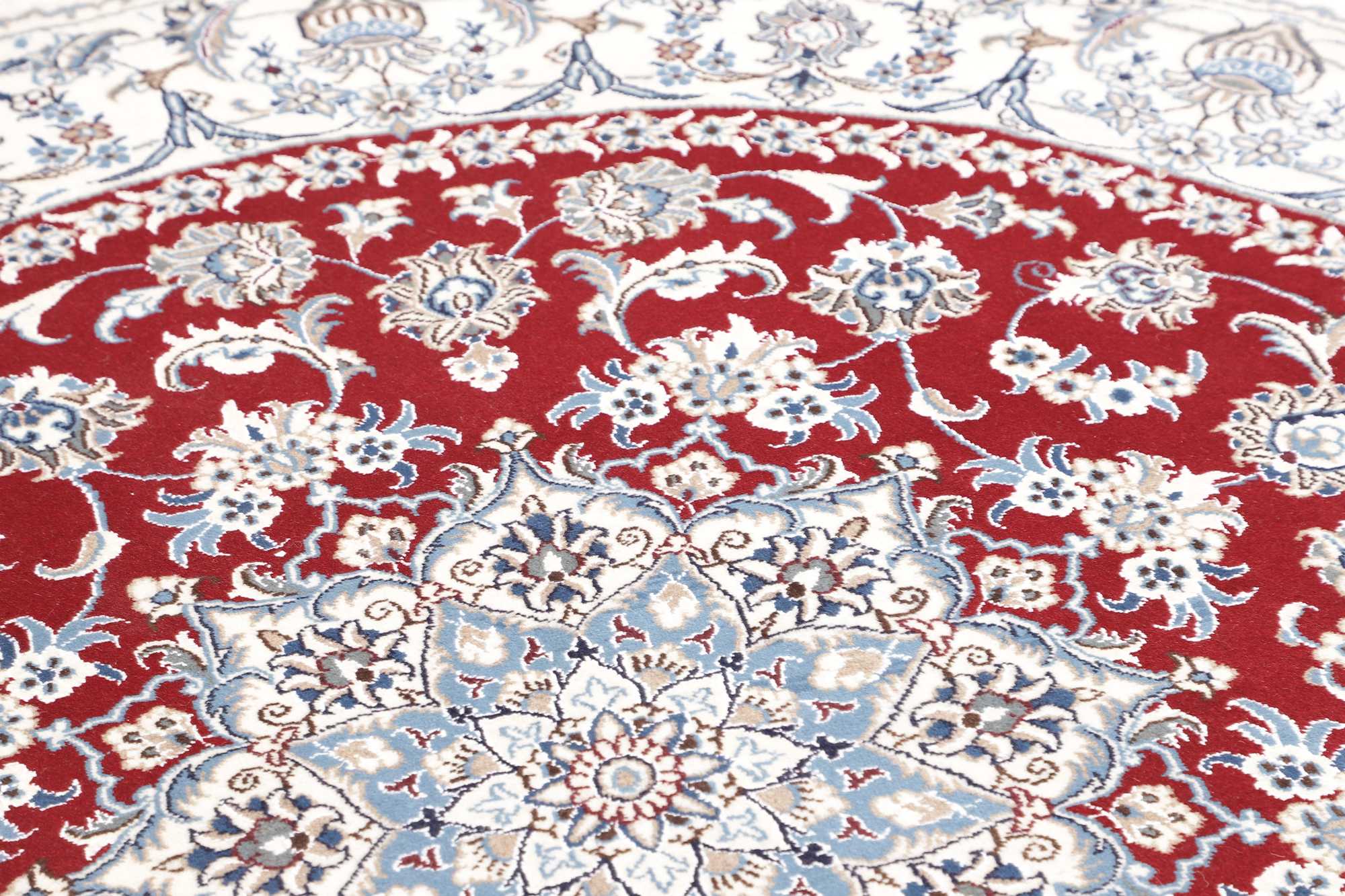Teppich NAIN KASHMAR 202x200 cm - Z481187 8 Teppich NAIN KASHMAR 202x200 cm - Z481187 – Bild 6