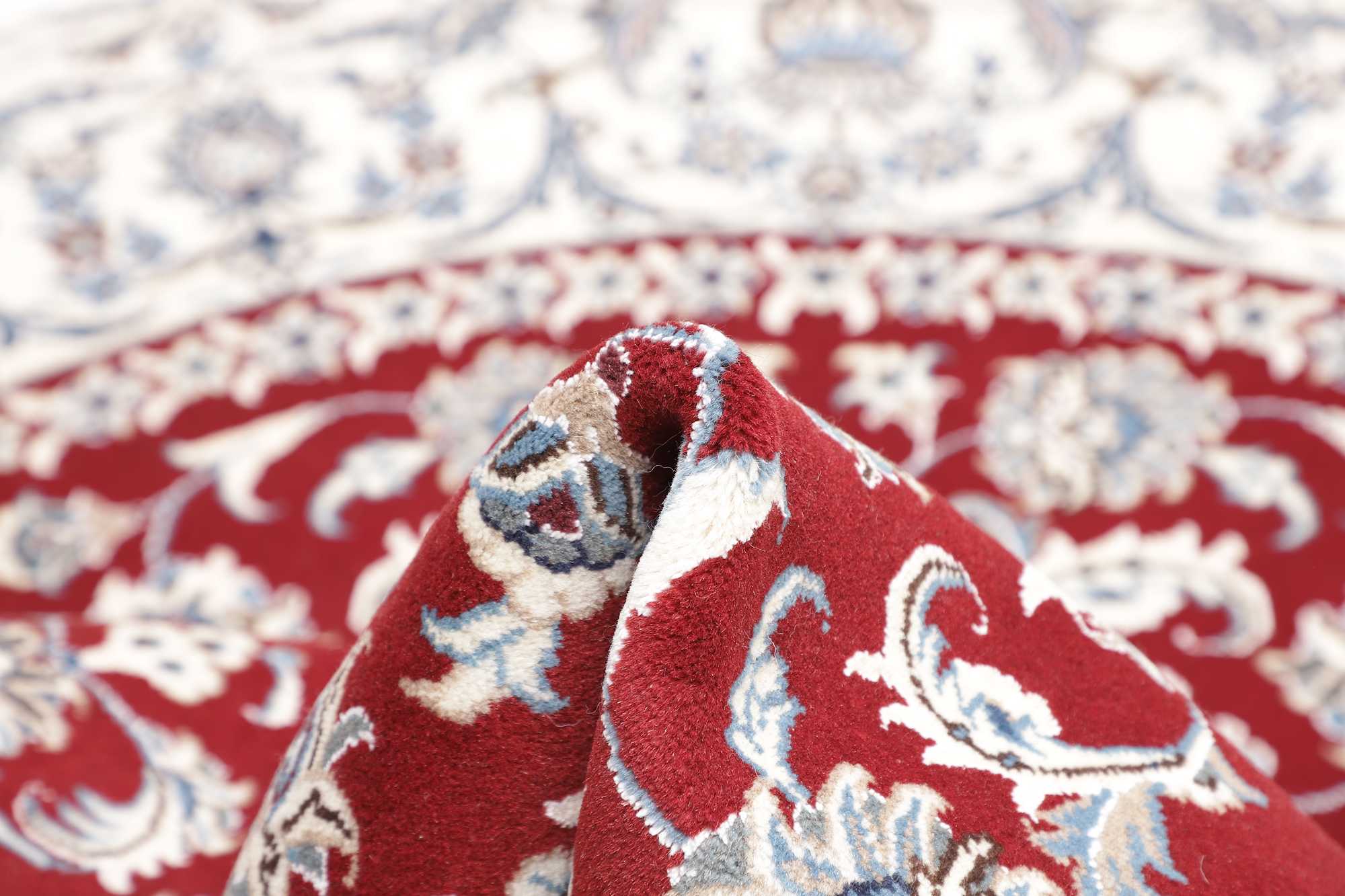 Teppich NAIN KASHMAR 202x200 cm - Z481187 9 Teppich NAIN KASHMAR 202x200 cm - Z481187 – Bild 7