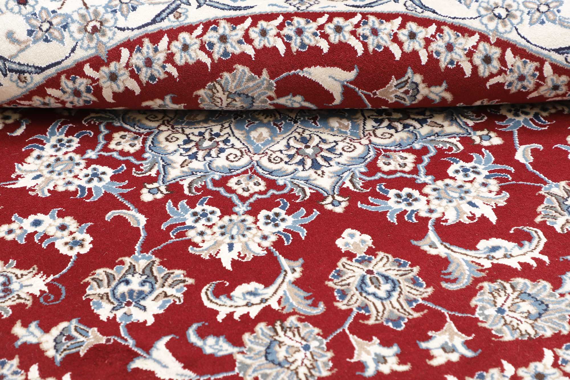Teppich NAIN KASHMAR 202x200 cm - Z481187 10 Teppich NAIN KASHMAR 202x200 cm - Z481187 – Bild 8