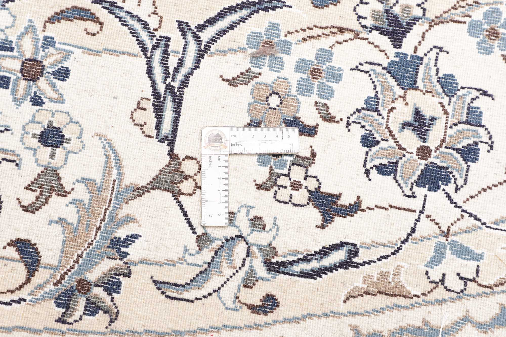 Teppich NAIN KASHMAR 202x200 cm - Z481187 11 Teppich NAIN KASHMAR 202x200 cm - Z481187 – Bild 9