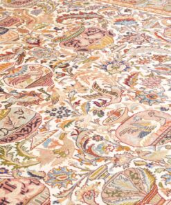 KASHMAR Teppich archäologisches Muster 394x303 Z481318 – Bild 8
