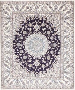 Perserteppich NAIN KASHMAR 297x247 Z481382