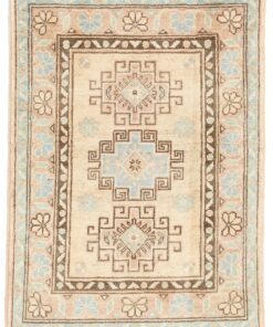 KAZAK Teppich 87x63