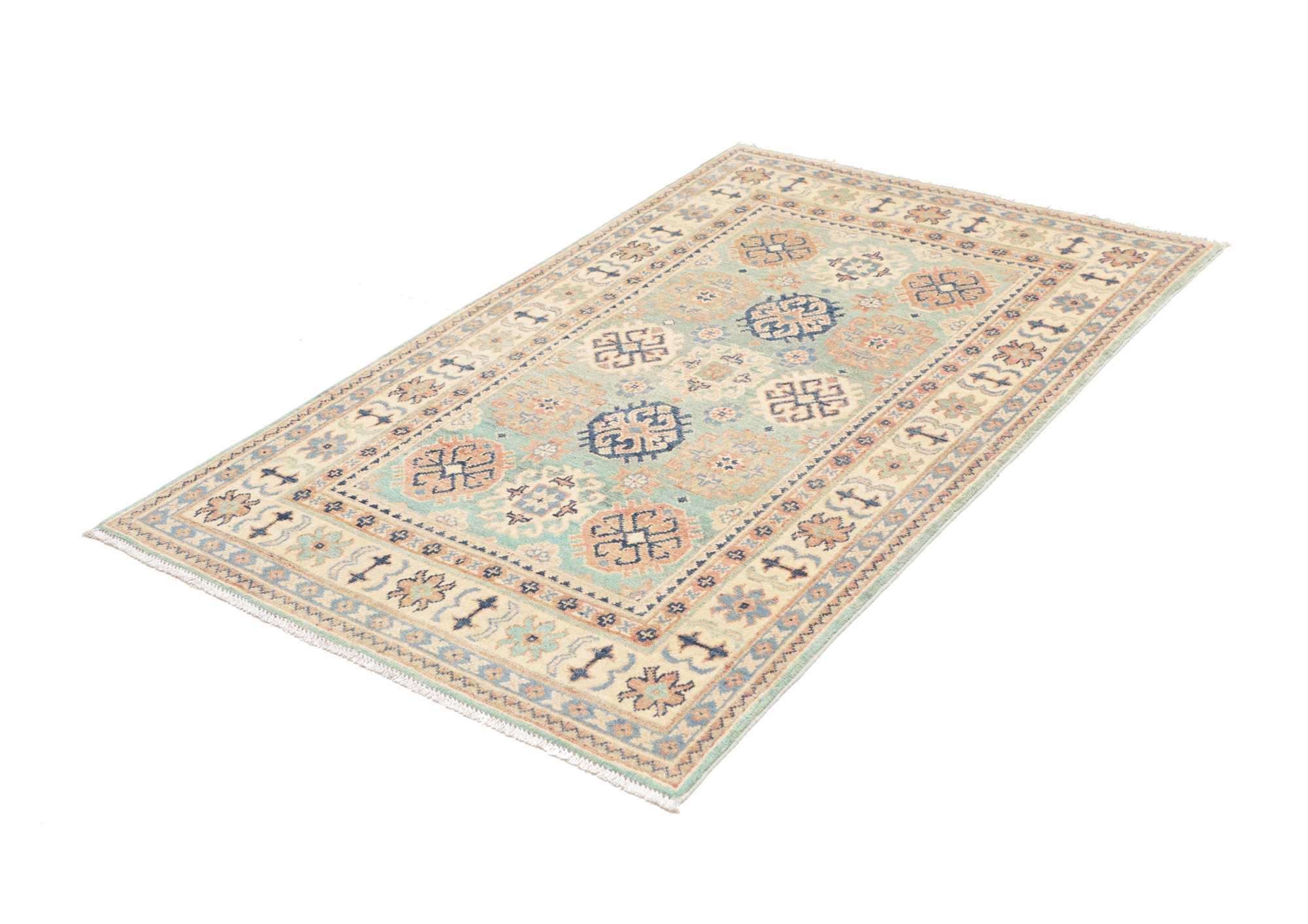 KAZAK CO Teppich 151x100cm - Z481808 4 KAZAK CO Teppich 151x100cm - Z481808 – Bild 2